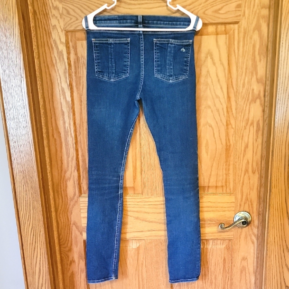 rag & bone High Rise Skinny Jean